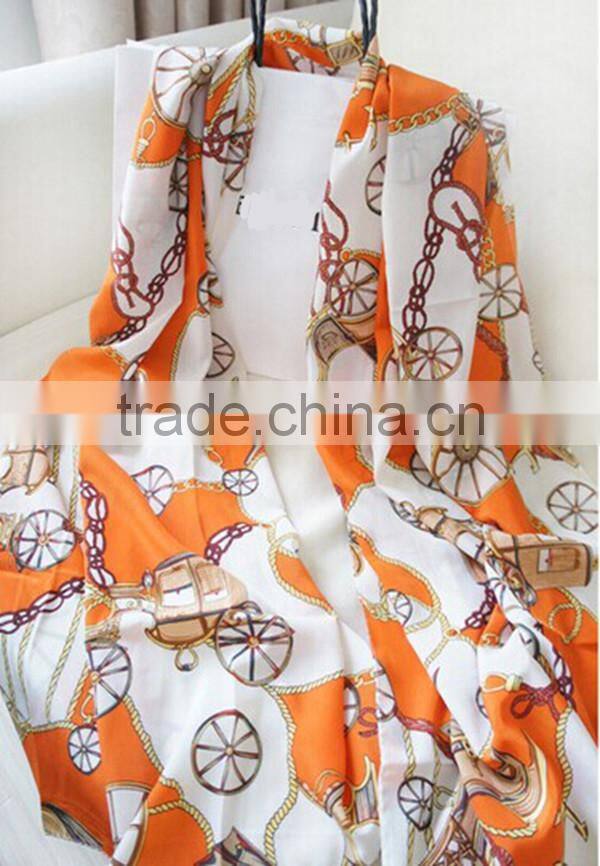 Cheap price new arrival 4 color choice design high quality chiffon material women's fashion hijab scarf