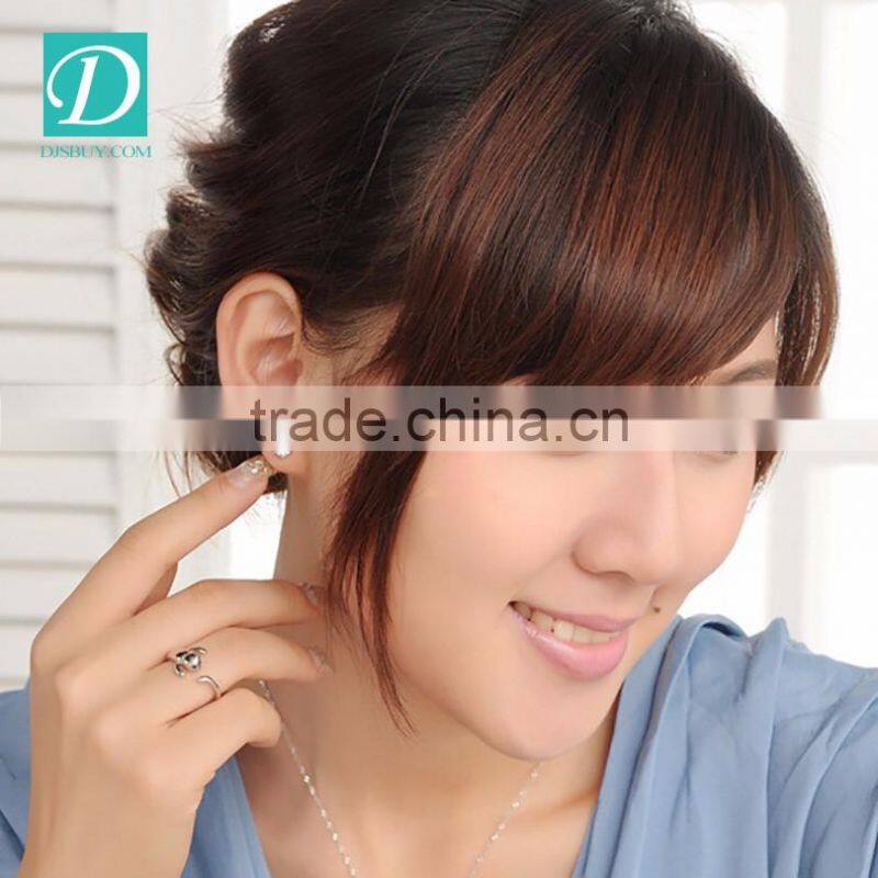 Golden Earring Designs For Women Cute Cat Shaped Fashion Earring