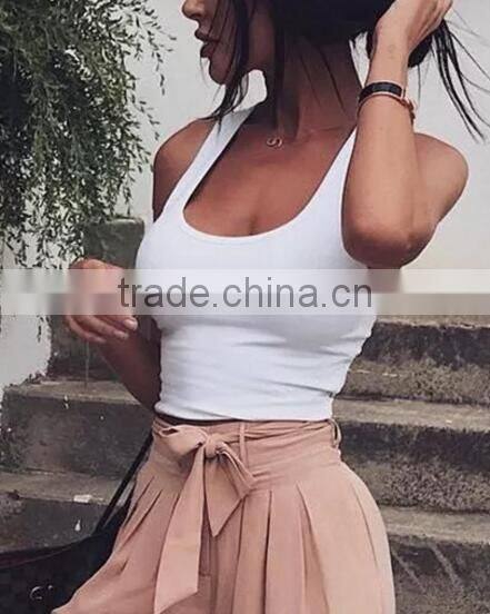 Runwaylover 137 Sexy ladies 2017 Strapless Crop Tops