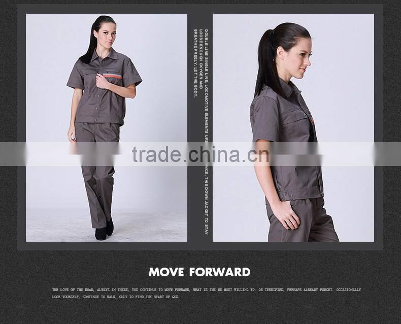Juqian China factory Wholesale Breathable Workwear Work Clothes
