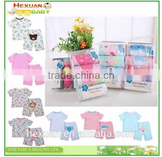 baby gift sets Long Sleeve Baby Clothing Set Sleep Soft Baby Set