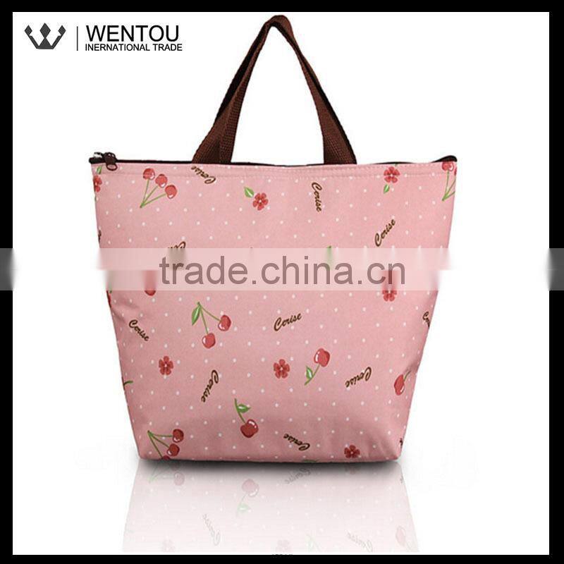 New Personalized Printed Insulation Package Lunch Cooler Bag