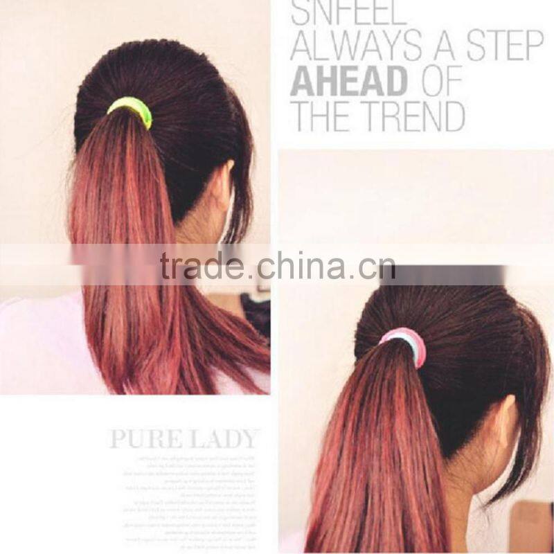 Wholesale Elastic Hair Ties,Knot Nylon Hair Bands