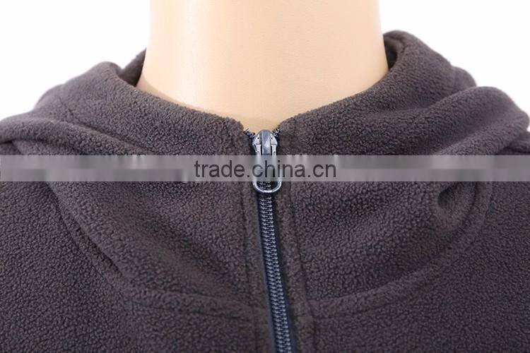 best China suppiler Comfortable fleece jackets man 2017 winter designs