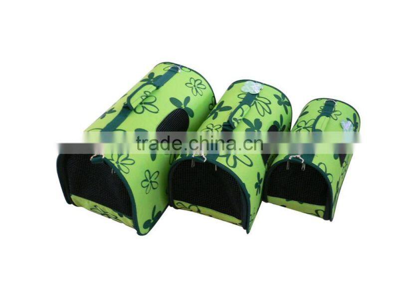 Portable Plastic Pet Carrier