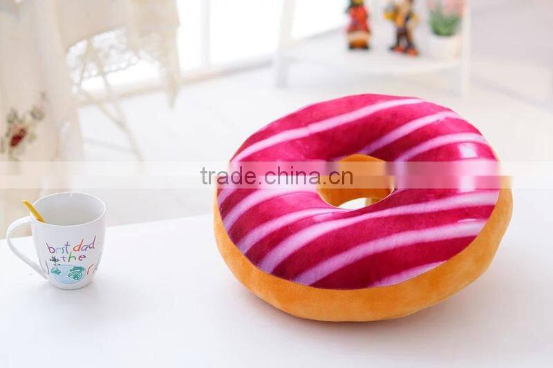 memory foam pillow cute donuts neck pillow cat cushion