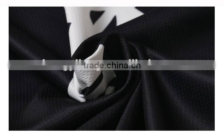 Fashion Mens Digital Printed Dri-fit Sport / Casual Knitting Wear T13354