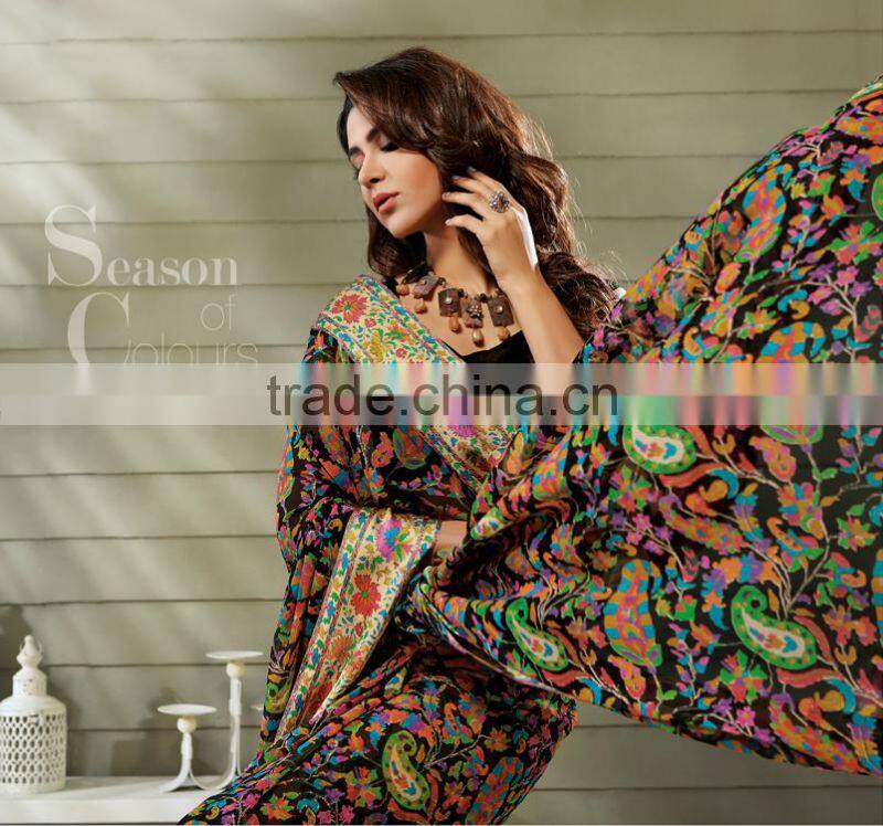 Designer Printed Sarees Collections