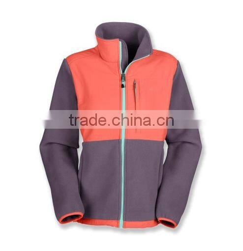 Oem Bulk Wholesale Man Jacket Polar Fleece Outdoor Jacket