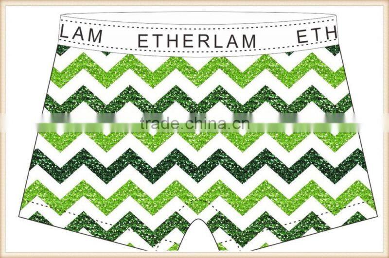 Merry Christmas 88% Polyester 12%Elastic Fashion Style Tether Mens Underwear 2016