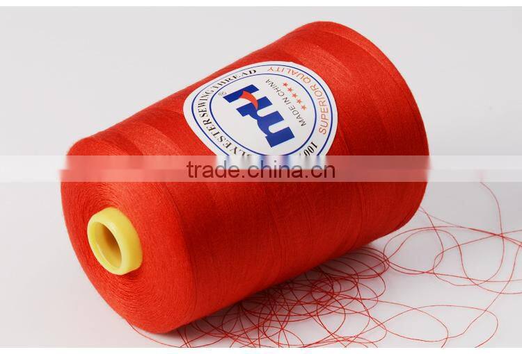 100% spun Polyester Sewing Thread manufacturer