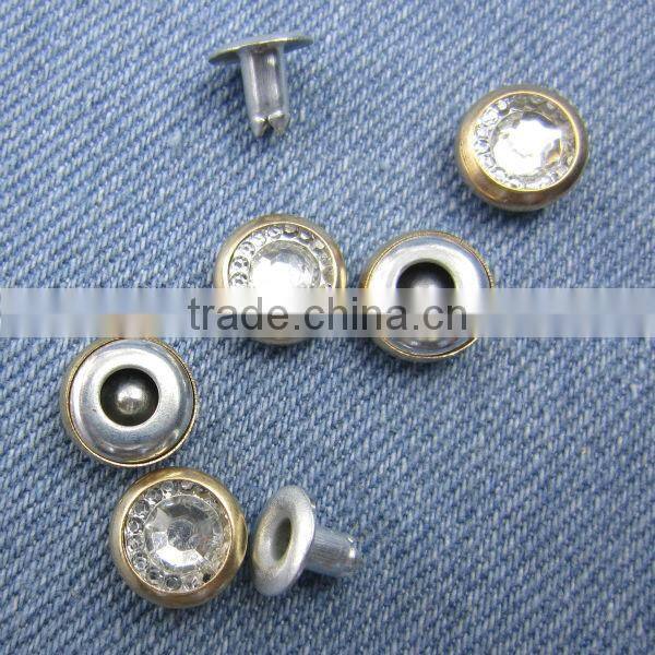 rhinestone jean rivet