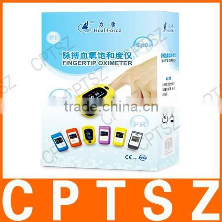 Bluetooth wireless connecting Finger-type pulse oximeter PC-60B5