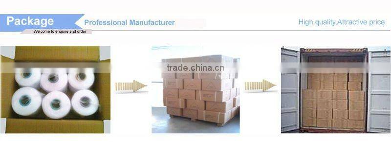 100% Spun Polyester Sewing Thread Raw White, 20s to 60s