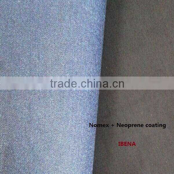 Neoprene coated Nomex fabric
