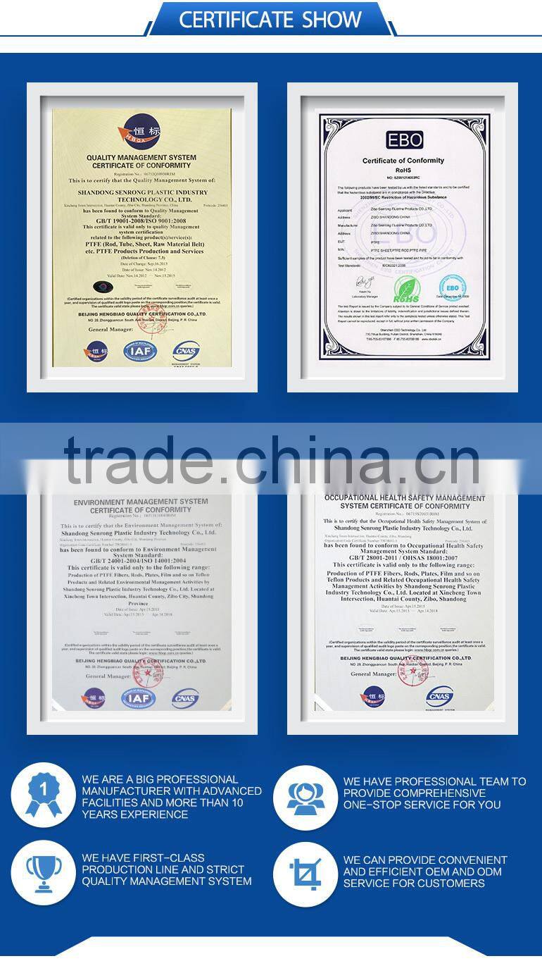 PTFE braided packing