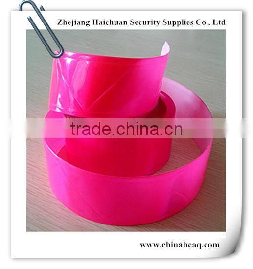 Reflective PVC Tape For Safety Clothing