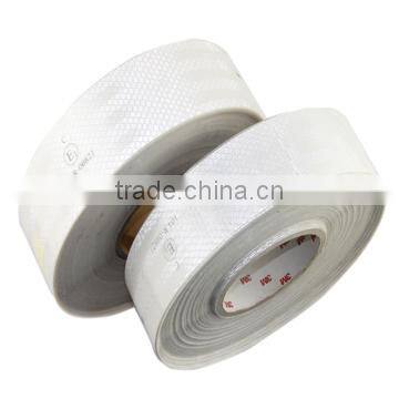 Factory price reflective adhesive warning tape roadway clear warning sticker for truck/vehicles