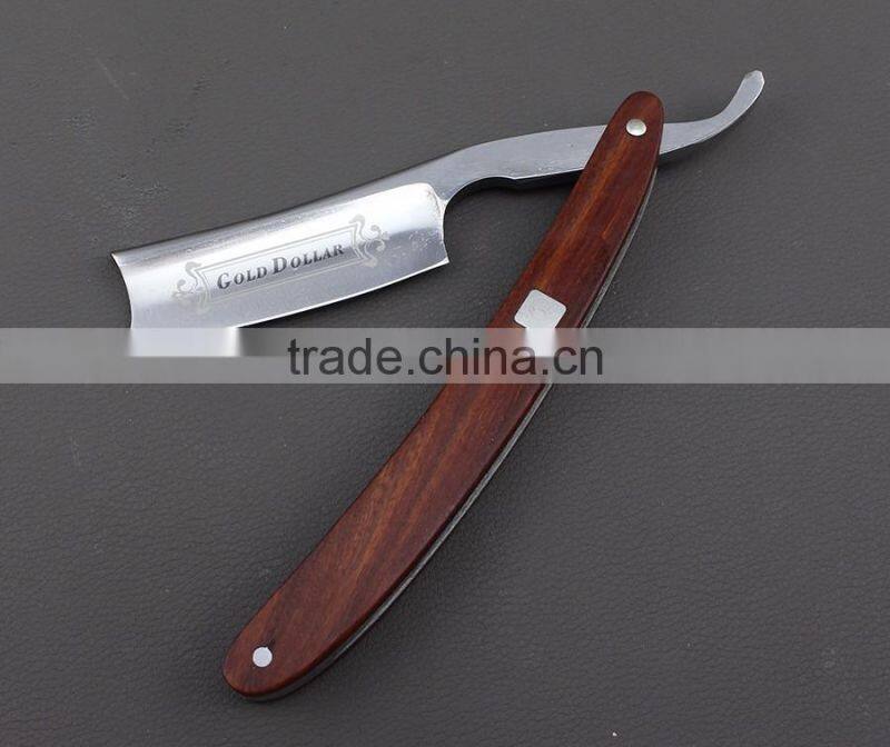"GOLD DOLLAR W51" razor straight razor barber razor VERY SHARP