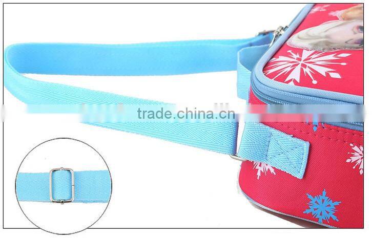 2015 NEW frozen school bag,hang bag