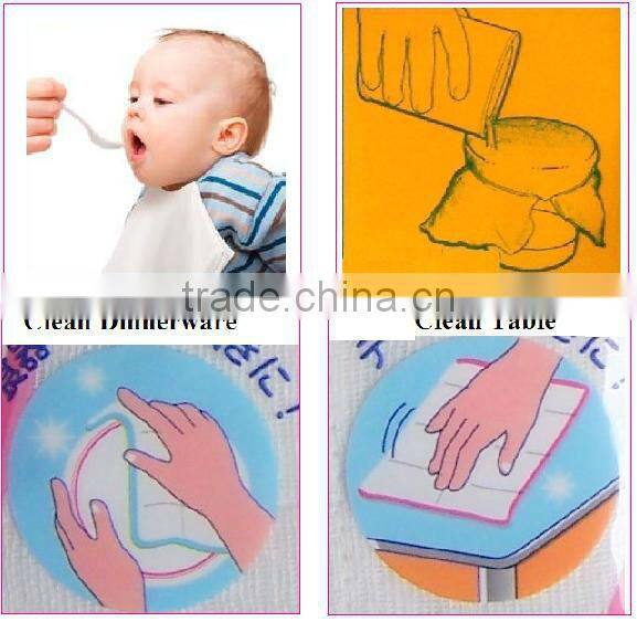 100% Cotton Gauze Towel Cheese Cloth and Kitchen Cloth 38CM X 38CM One Bag with 5pcs In Stock