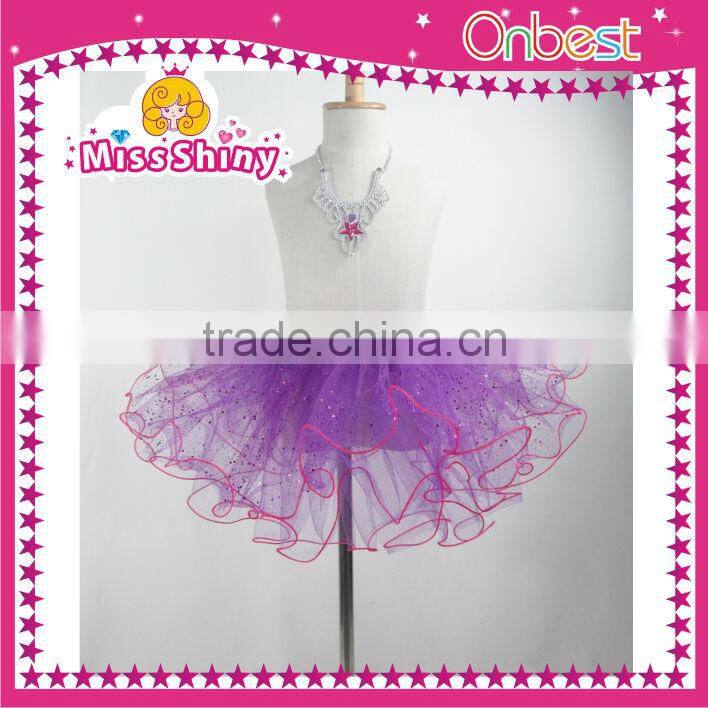 2014 newest tutu Girls Cute Lace Ruffle Tube Top and Tutu Skirt Dress with Matching bow