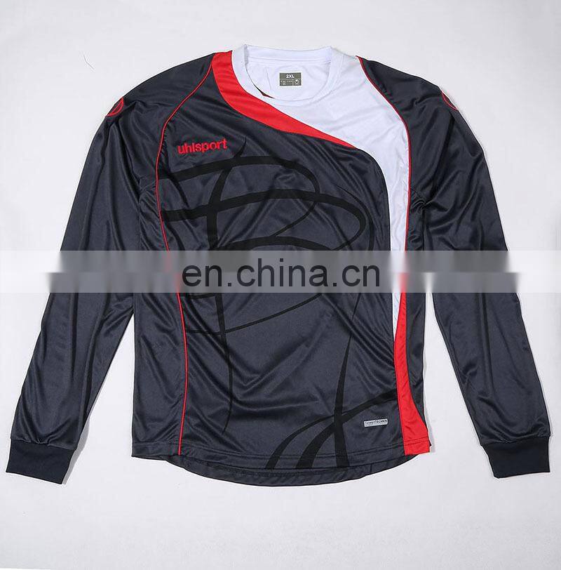 Polyester Dri Fit Soccer Referee Jersey