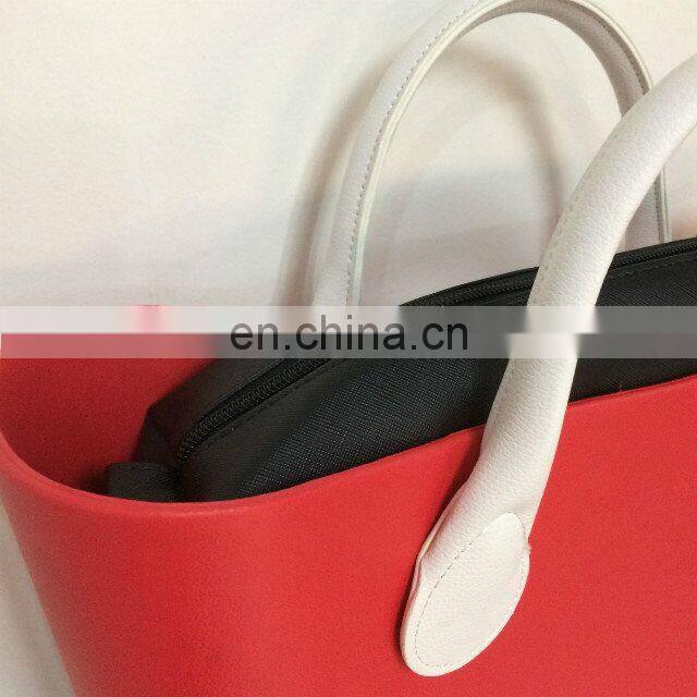 EVA bag women silicone handbags