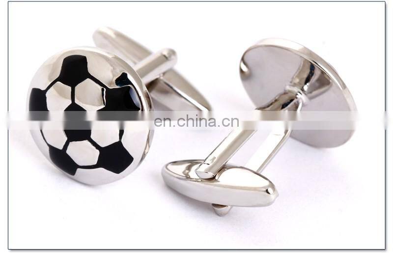 Football Sport Novelty Cufflinks for Mens