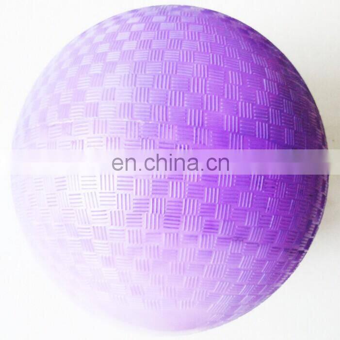 5inch 6inch 7inch 8.5inch 9.5inch Plastic playground ball