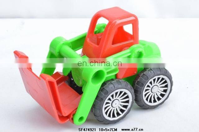 trucks for sale,2014 new design paint spraying double-deck friction drag head truck toys China supplier