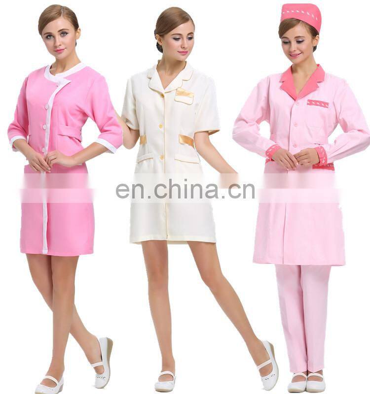 High quality custom spa uniform, spa uniform for ladies, uniform beauty spa wholesale