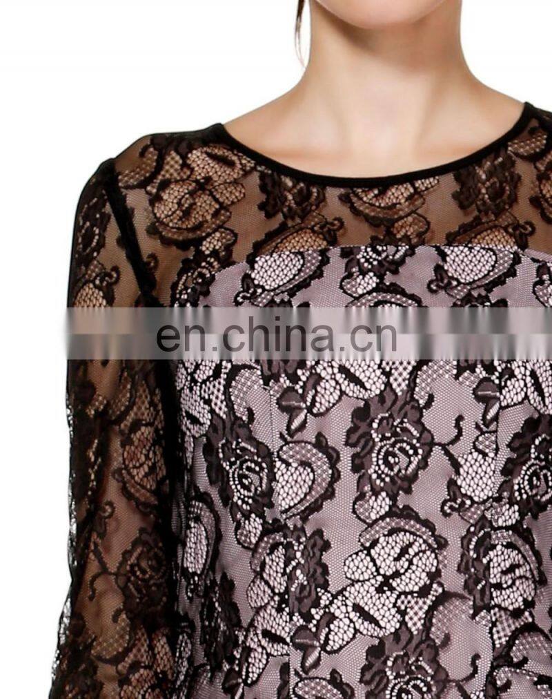 2016 new arrivel lace dress designs ladies fashion lace dresses