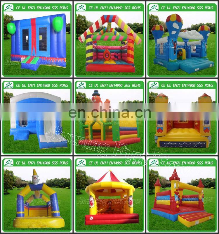 Popular children inflatable game inflatable bouncer castle, inflatable bouncer for sale