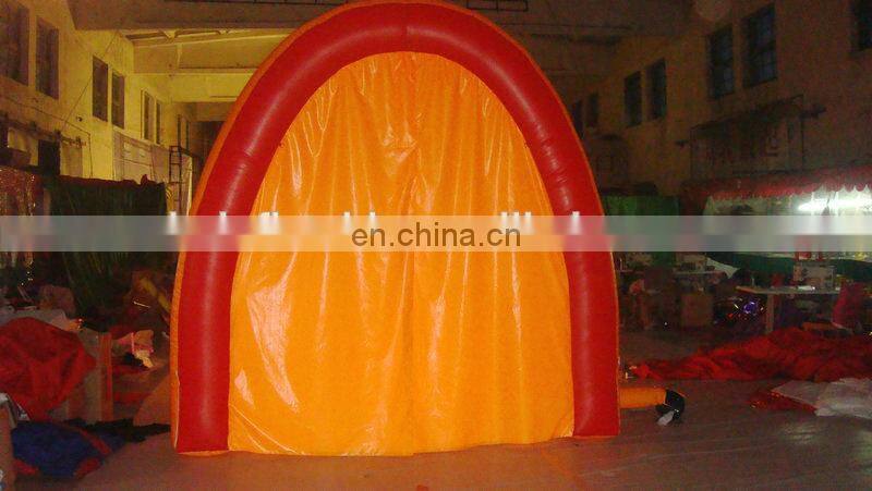 new style popular led light used inflatable spray booth for sale