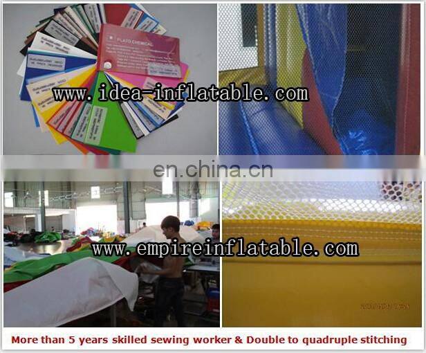 Blue color inflatable millennium field paintball bunker for outdoor sports ID-PB014