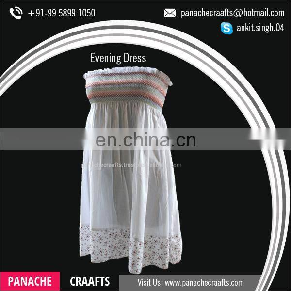 2017 Latest Collection Evening Dresses Exporter