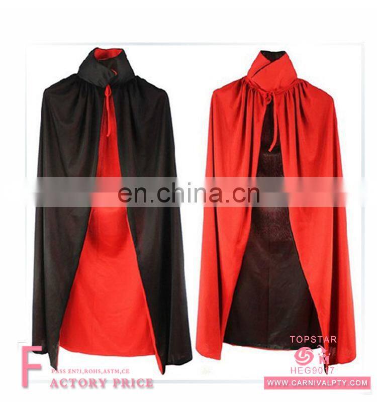 Halloween Fancy Dress costume Mens Vampire Devil Cloak