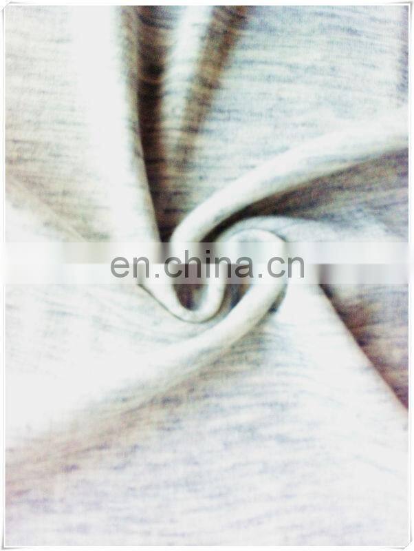 low price wool/poly blend woolen melange fabric for fashion suit