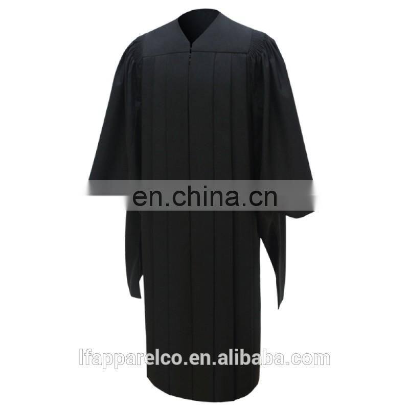 Deluxe Master Graduation Gown