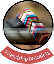 Macrame Key Ring Handmade Cotton Key Chain Supply by Leading Manufacturer