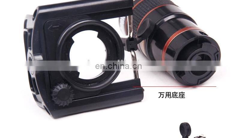 8X Universal Magnification Lens Mobile Phone Zoom Telescope Magnifier Optical Camera Lens