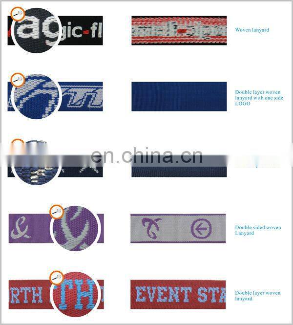 custom hand free wine glass holder polyester printing lanyard