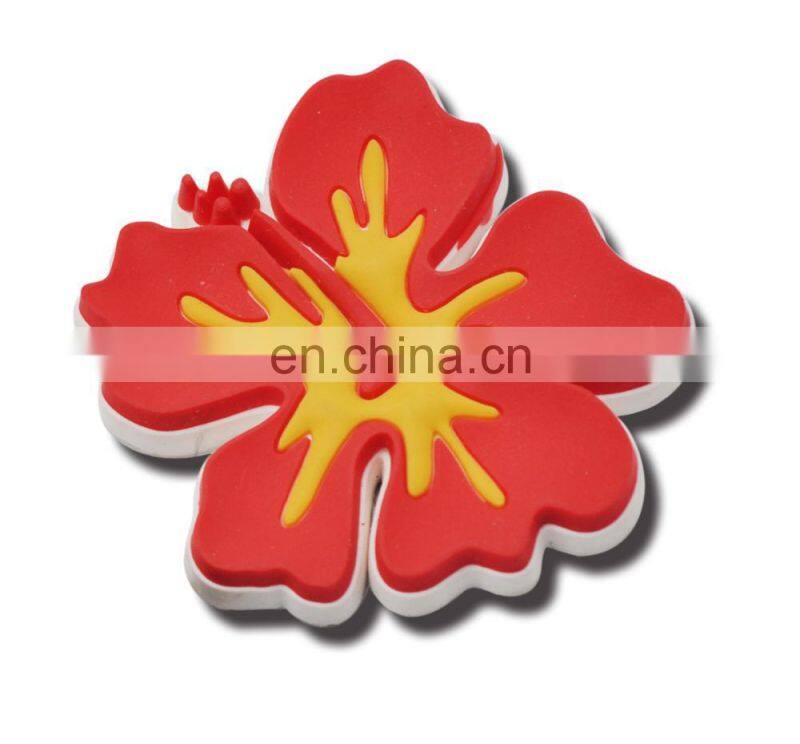 3D design soft PVC cell phone charms