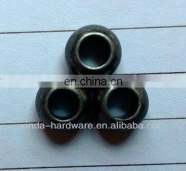 Alloy metal stopper metal bead for garment simple stopper