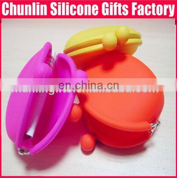 lovely zero wallet/ Silicone Purse