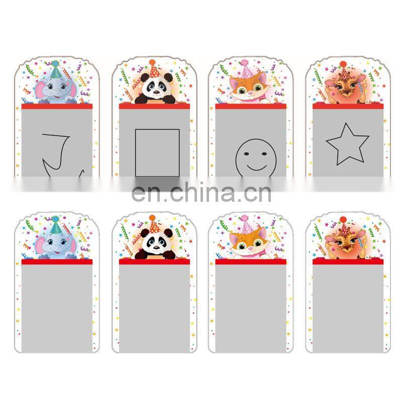 custom-made brand names print cuted draw board a3