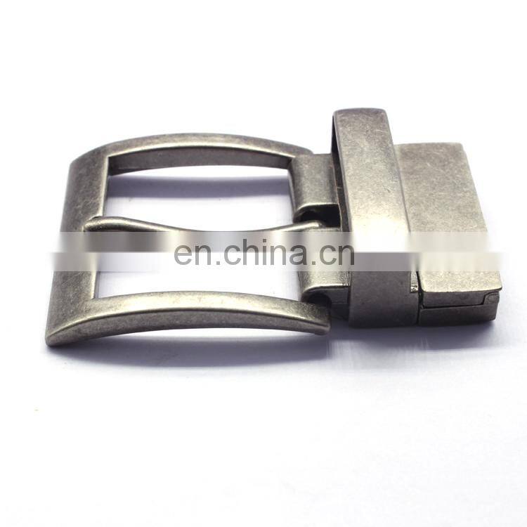New Product Top Quality Vintage Western Buckles Metal Adjustable Clip Belt Buckle For Men
