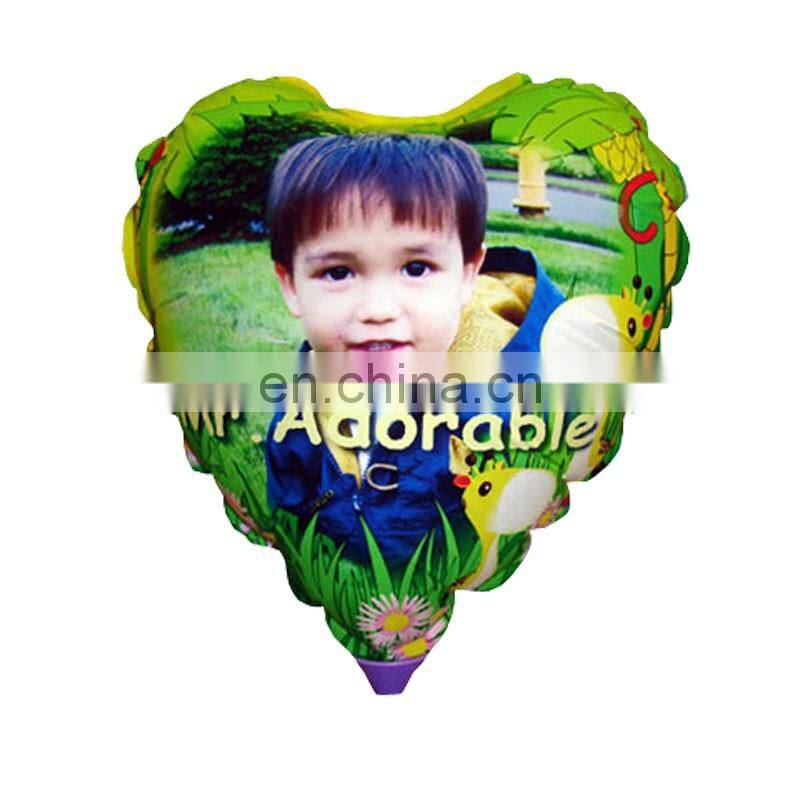 BestSub DIY Heart Shape Photo Balloon for shop , birthday ,party and so on .