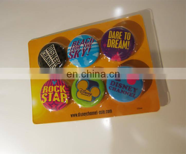 Promotional Button Badge
